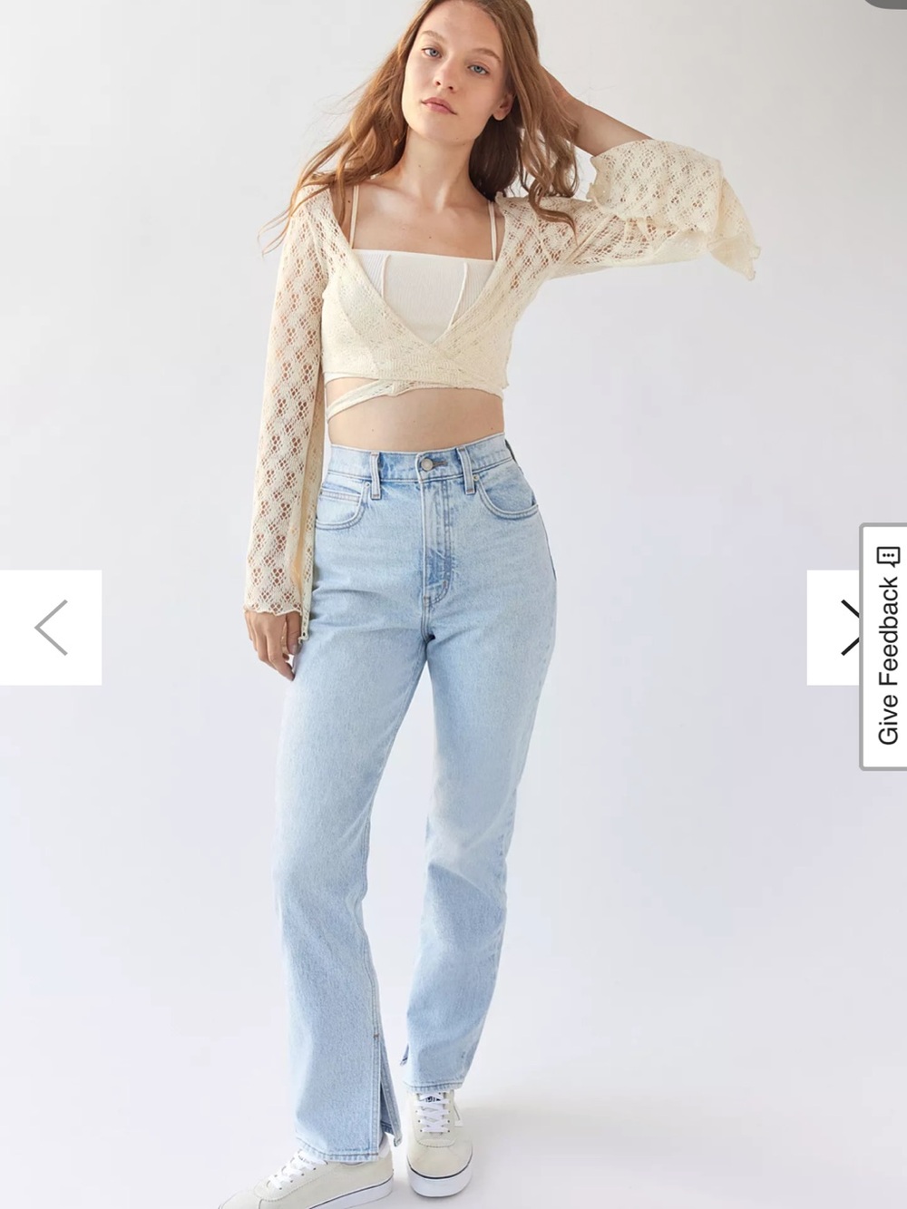 Levi’s 70s Light Wash Women’s Straight-Leg Jeans